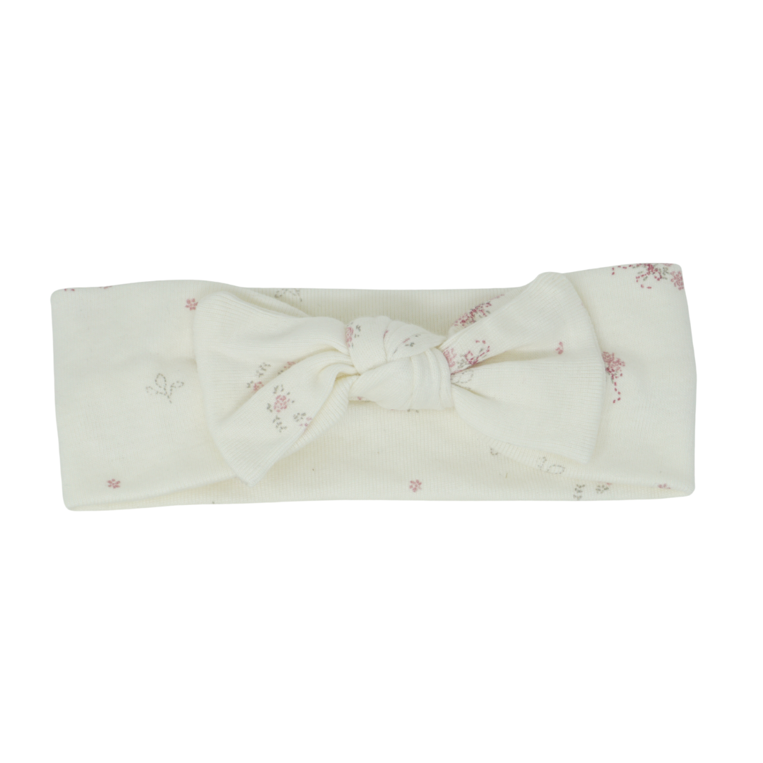 Dainty Prints Baby Bow Band