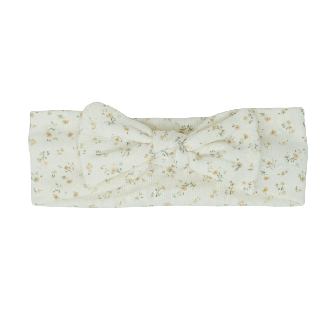 Dainty Prints Baby Bow Band
