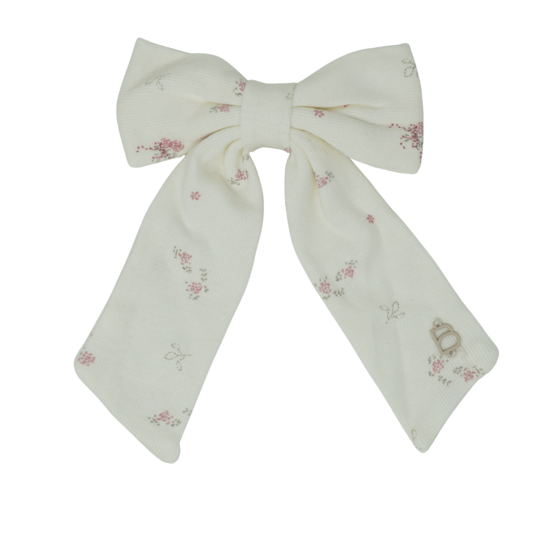 Dainty Prints Medium Bow Clip