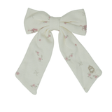 Dainty Prints Medium Bow Clip