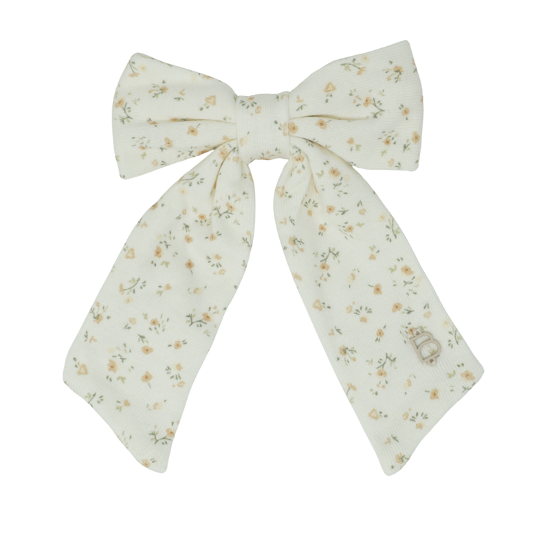Dainty Prints Medium Bow Clip