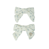Dainty Prints Mini Bow Clip Set