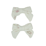 Dainty Prints Mini Bow Clip Set