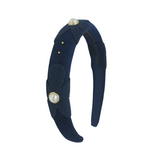 Designer Flower Padded Headband