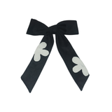 Designer Flower Large Bow Clip