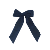 Designer Flower Large Bow Clip