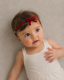 Fuzzy Braided Rope Baby Nylon Band