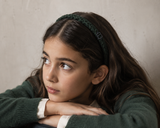 Fuzzy Braided Rope Thin Headband