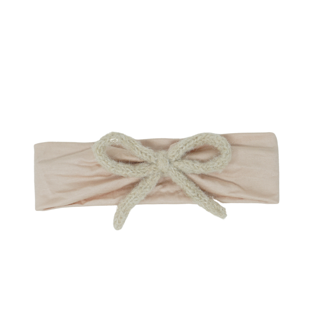 Knit Winter Rope Baby Modal Band