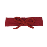 Knit Winter Rope Baby Modal Band
