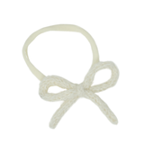 Knit Winter Rope Baby Nylon Band