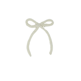 Knit Winter Rope Medium Bow Clip