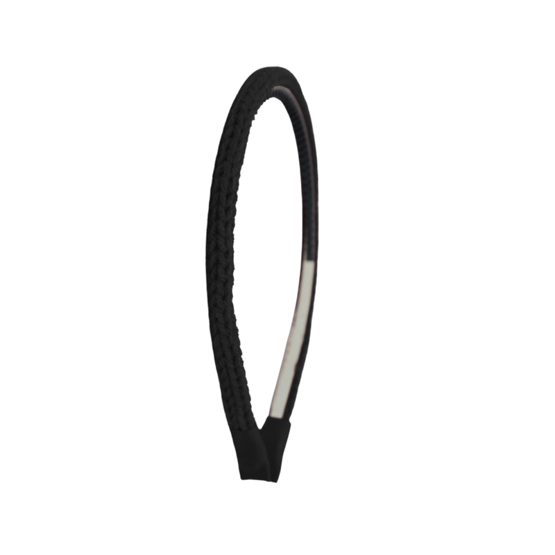 Knit Winter Rope Thin Headband