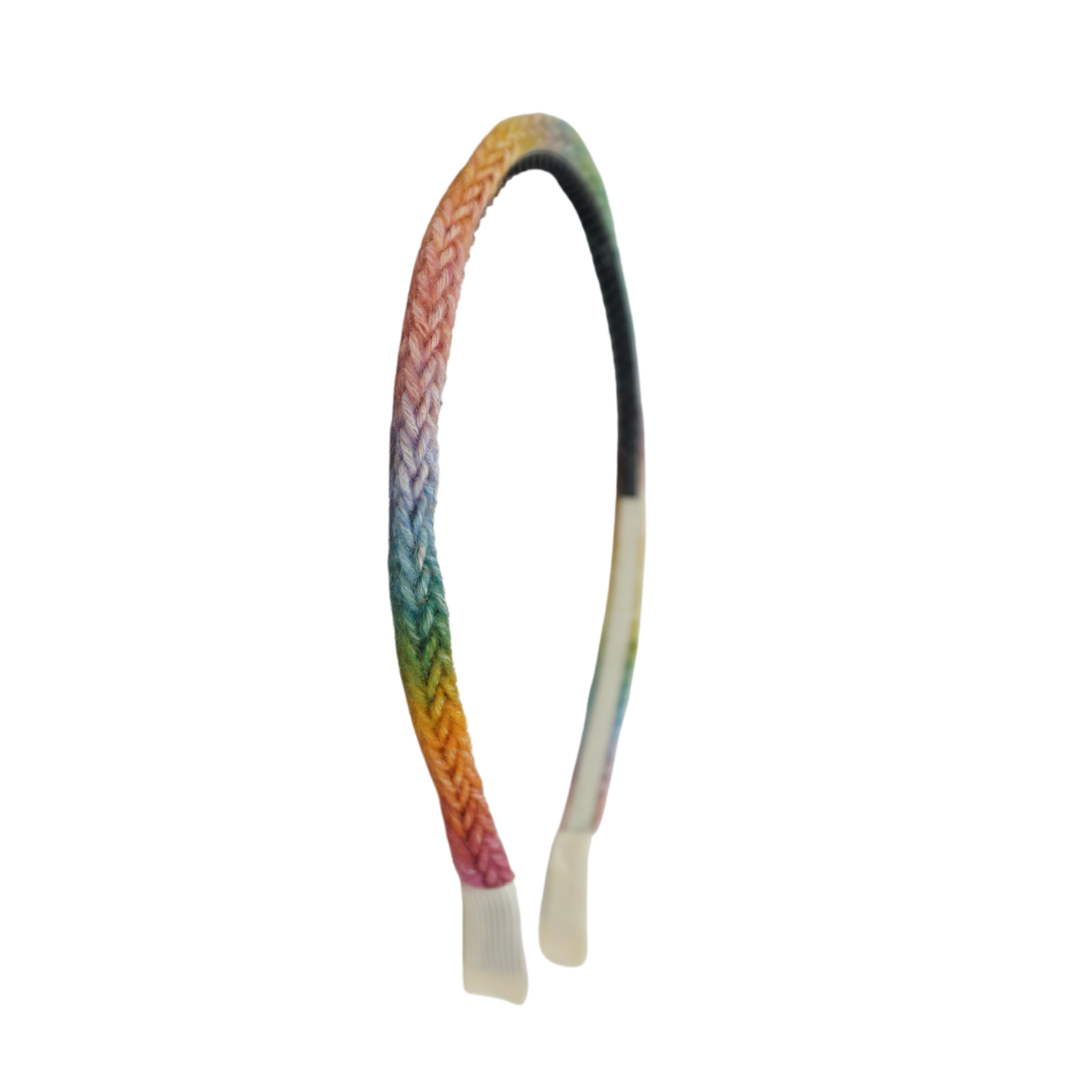 Knit Winter Rope Thin Headband