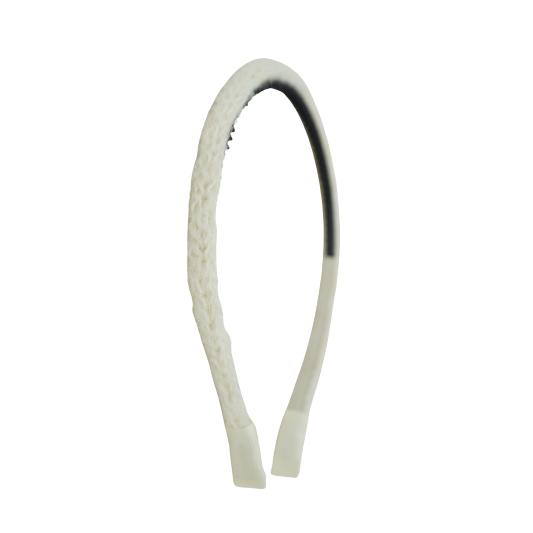 Knit Winter Rope Thin Headband