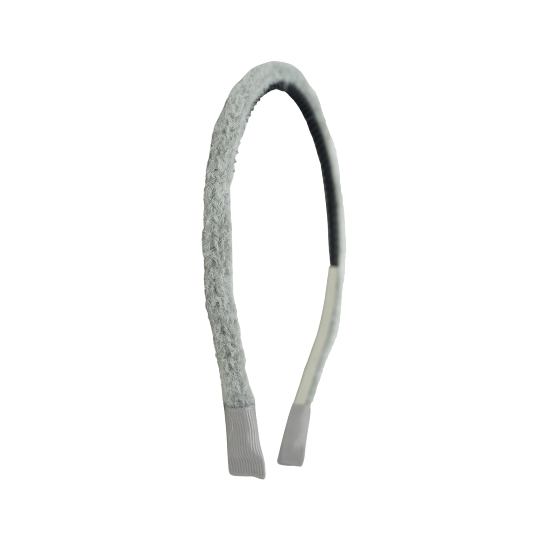Knit Winter Rope Thin Headband