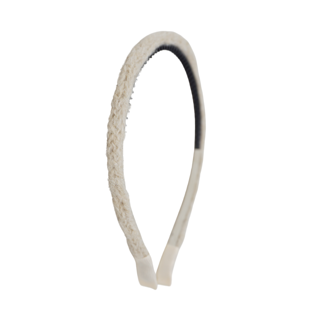 Knit Winter Rope Thin Headband