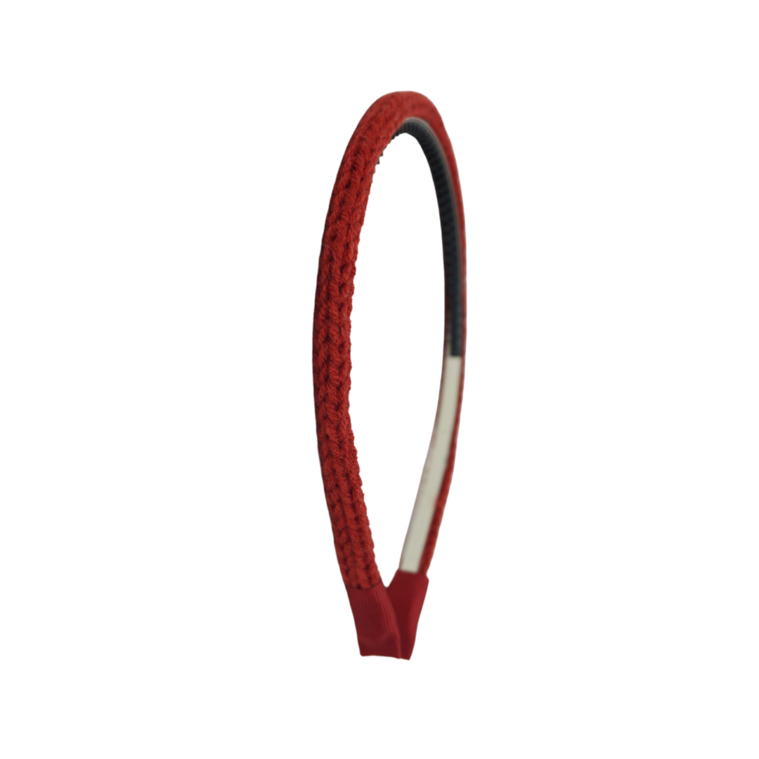 Knit Winter Rope Thin Headband