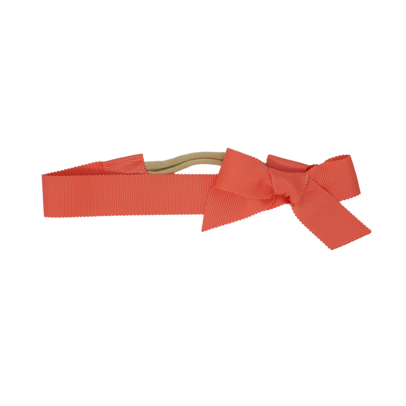 Luxe Grosgrain Baby Headwrap with Bow