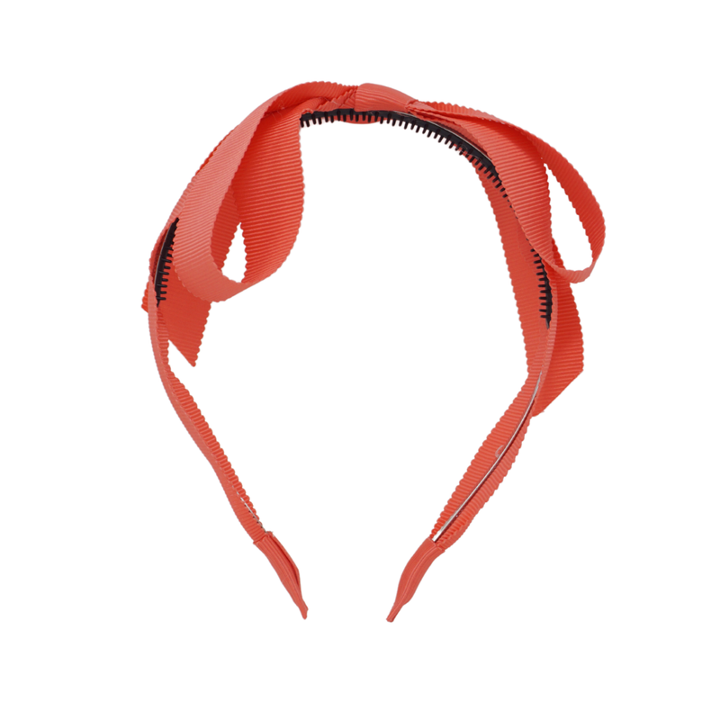 Luxe Grosgrain Bow Headband
