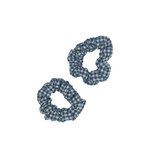 Wooly Gingham Mini Scrunchie Set