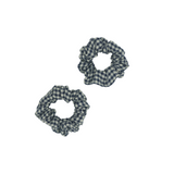 Wooly Gingham Mini Scrunchie Set