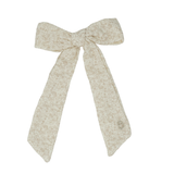 Muslin Prints Large Bow Clip