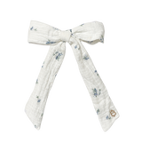 Muslin Prints Large Bow Clip