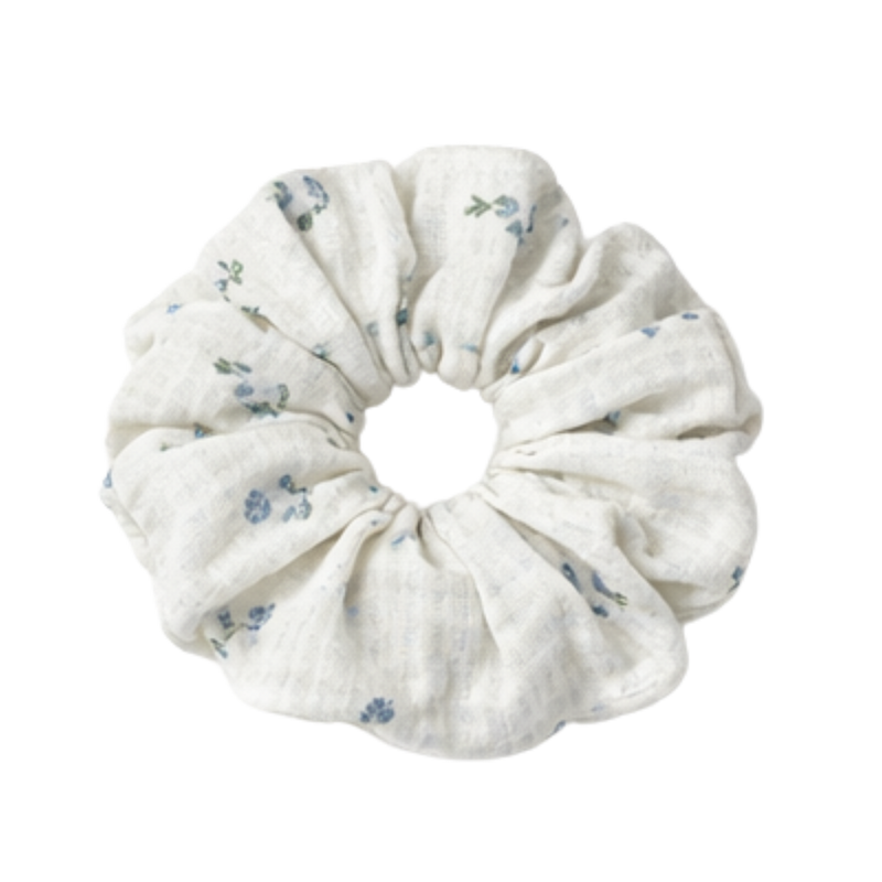 Muslin Prints Scrunchie