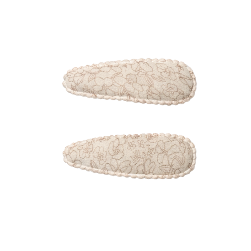 Muslin Prints Snap Clip Set