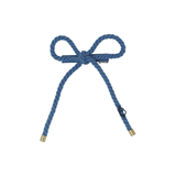 Nautical Rope Medium Bow Clip