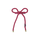 Nautical Rope Medium Bow Clip
