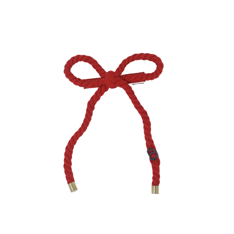 Nautical Rope Medium Bow Clip