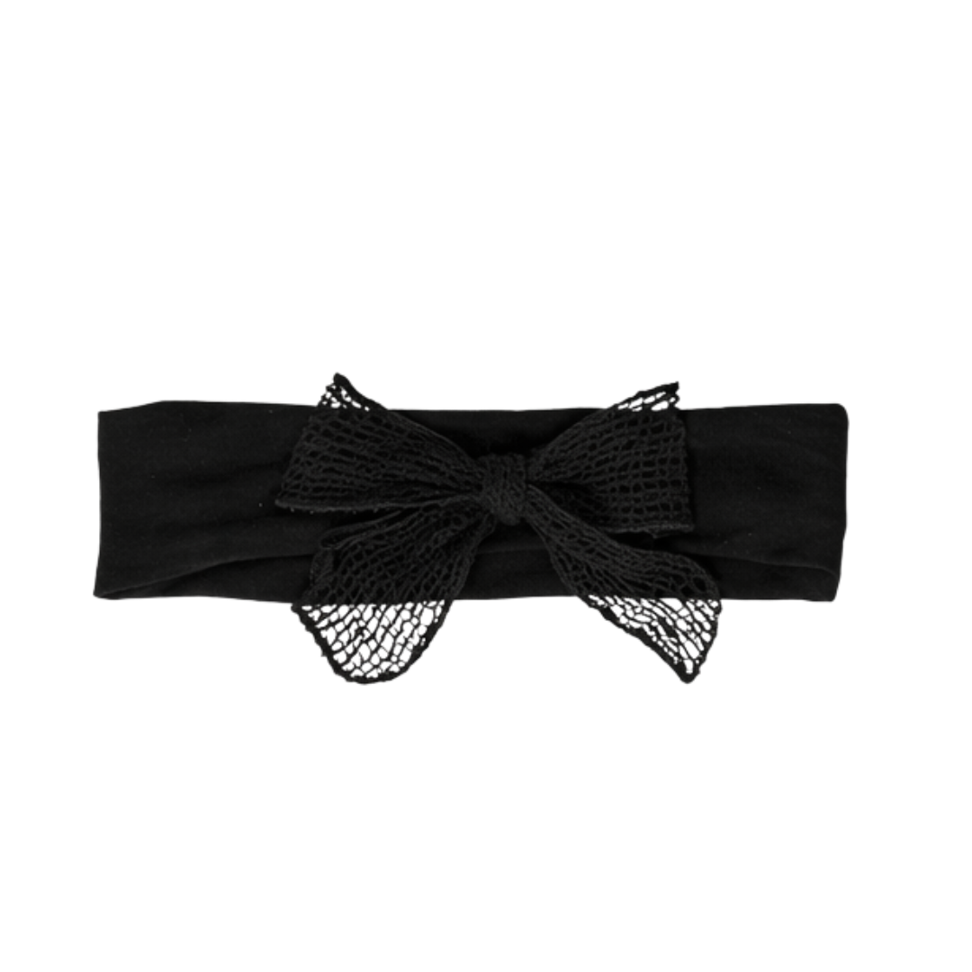 Netting Crochet Baby Modal Band