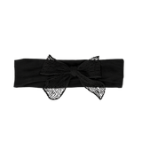 Netting Crochet Baby Modal Band