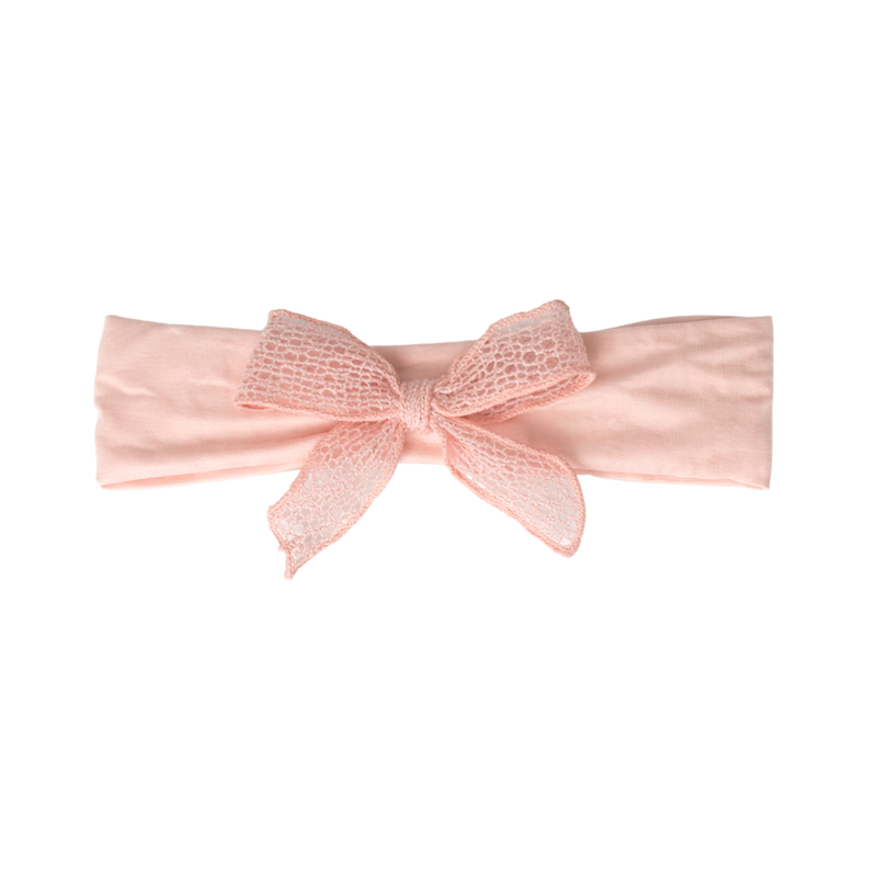 Netting Crochet Baby Modal Band