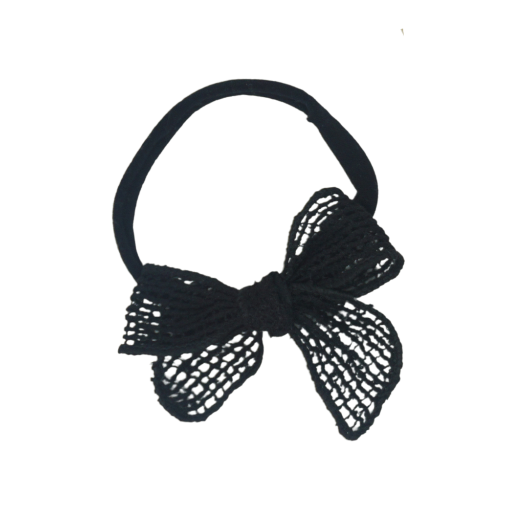 Netting Crochet Baby Nylon Band