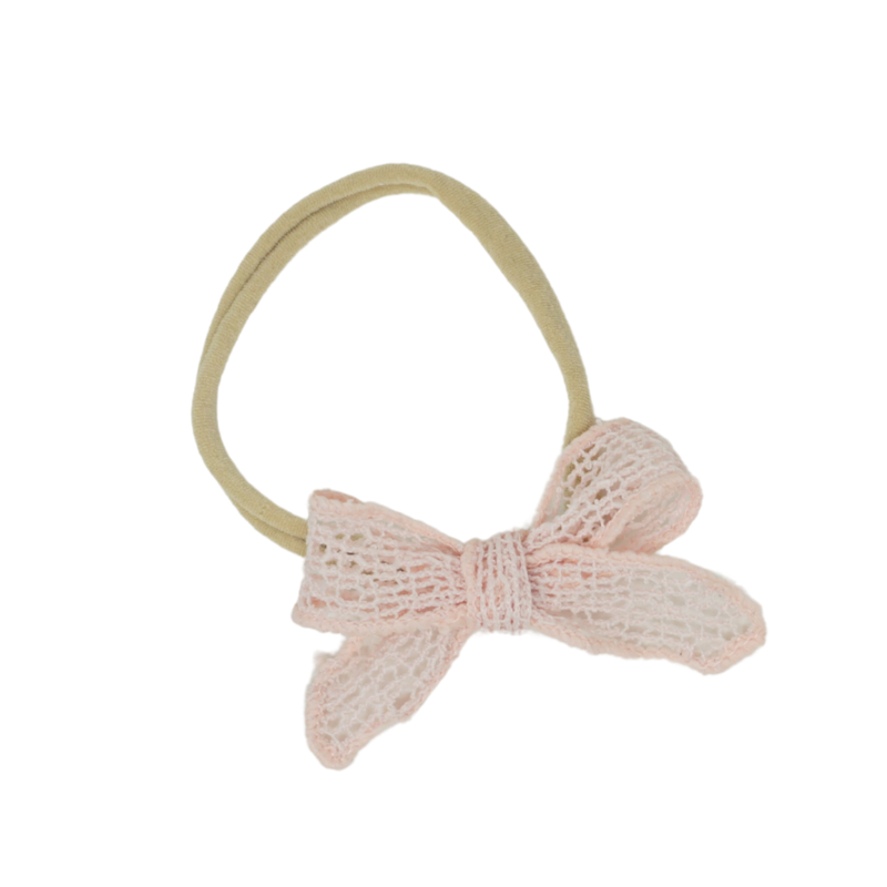 Netting Crochet Baby Nylon Band