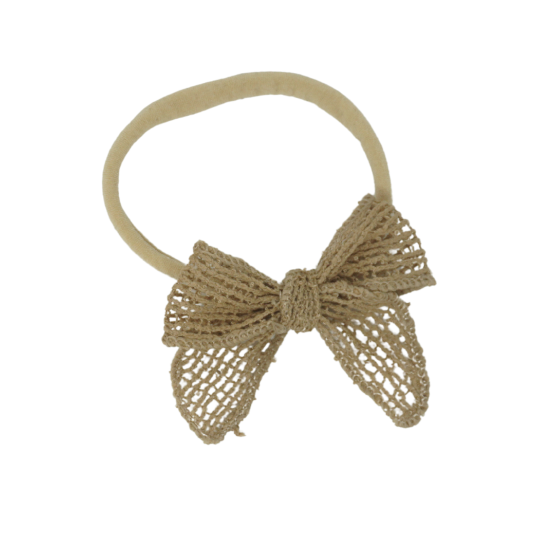 Netting Crochet Baby Nylon Band