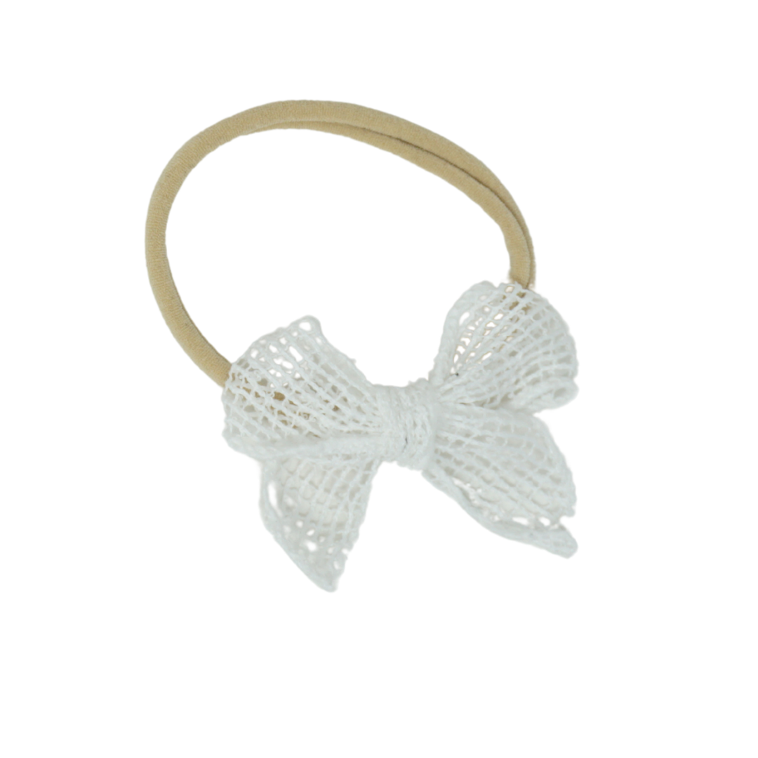 Netting Crochet Baby Nylon Band