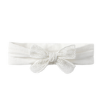 Netting Crochet Baby Modal Band