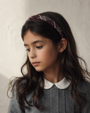 Plaids Lightly Padded Headband