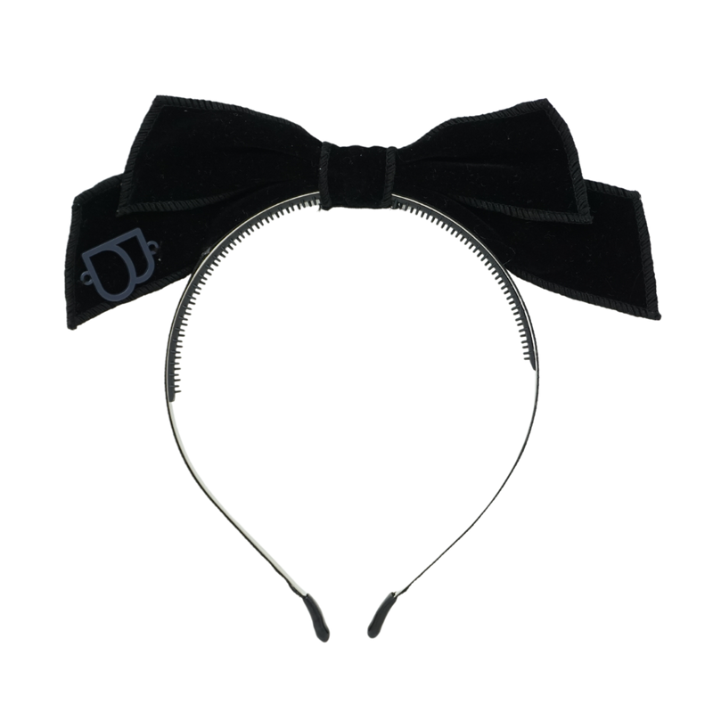 Rich Velvet Bow Headband