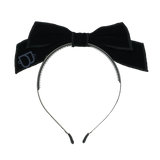 Rich Velvet Bow Headband