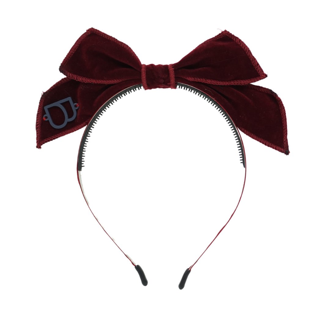 Rich Velvet Bow Headband