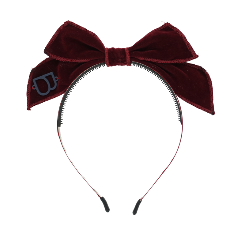 Rich Velvet Bow Headband