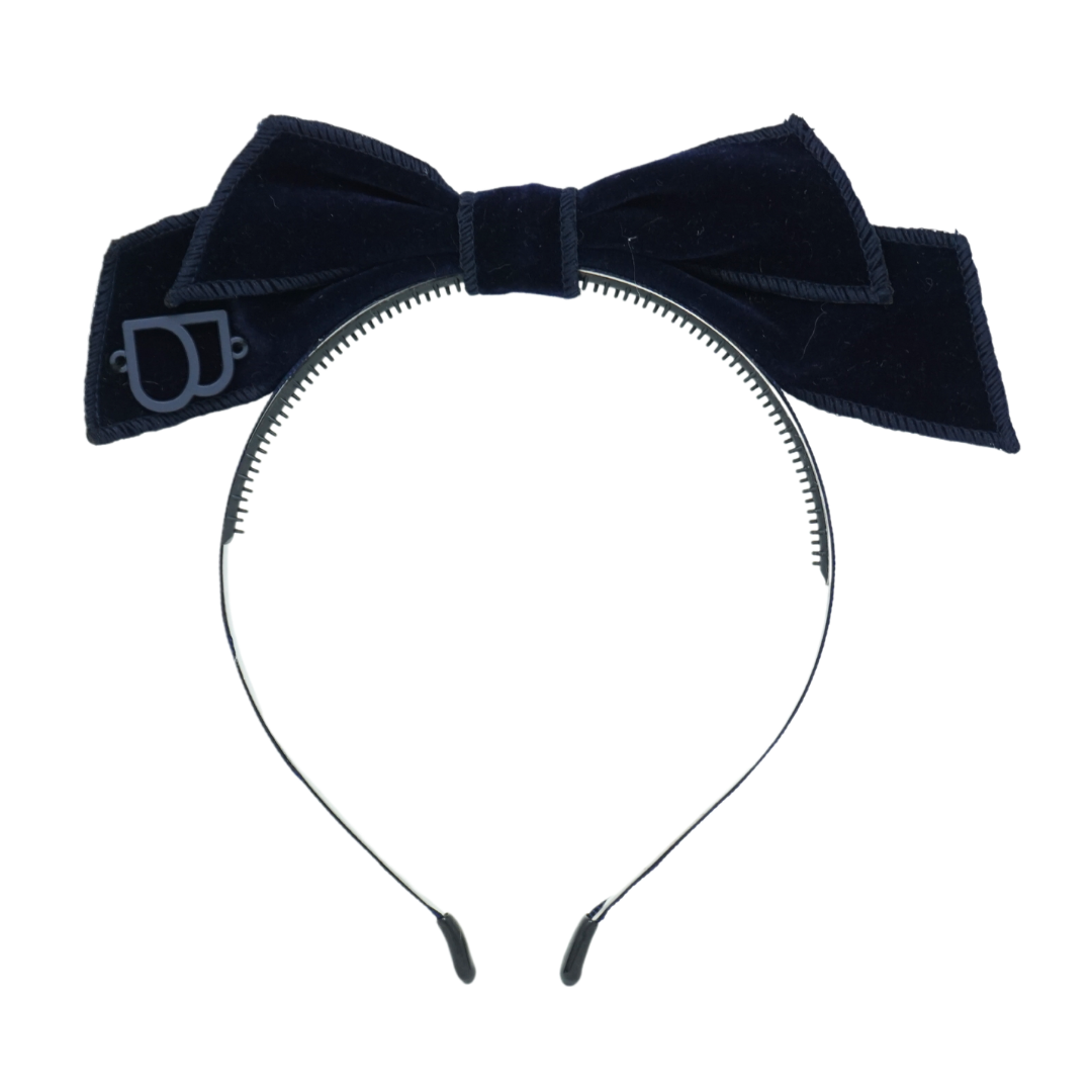 Rich Velvet Bow Headband