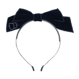 Rich Velvet Bow Headband