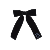 Rich Velvet Medium Bow Clip