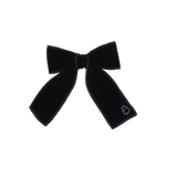 Rich Velvet Small Bow Clip